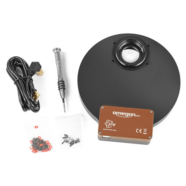 Omegon Electronic filter wheel EFW 8x1.25''