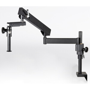 Motic Industriel stand (with table clamp), 400mm column