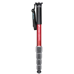 Leofoto Carbon monopod MPQ-325C Red